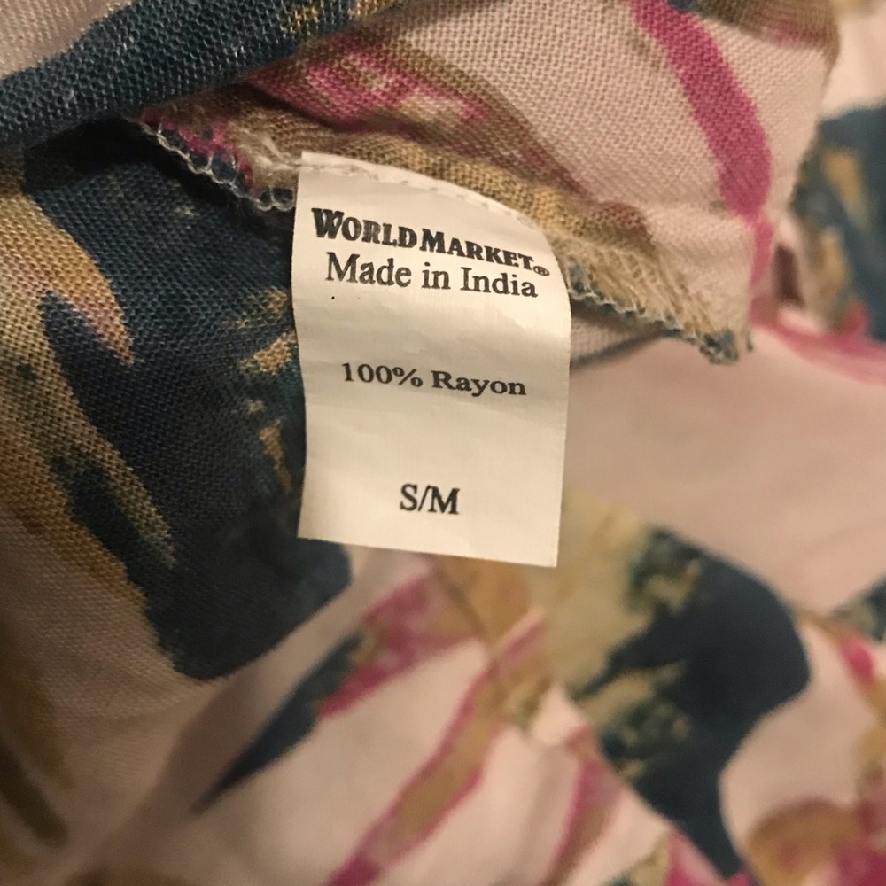 Cost Plus World Market Kimono dress - Picture 4 of 4